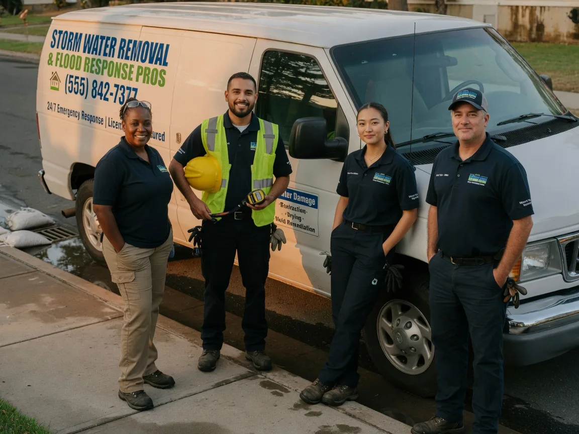 Storm Damage Water Removal company in North Charleston, SC