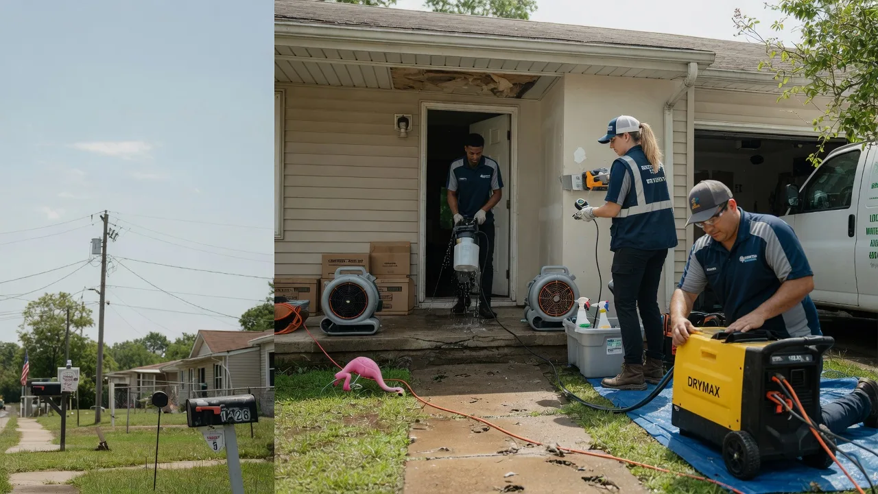 Storm Damage Water Removal in North Charleston, SC near me